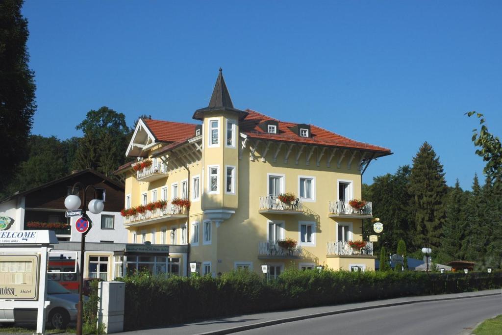 Hotel Das Schloessl Bad Tölz Exteriér fotografie