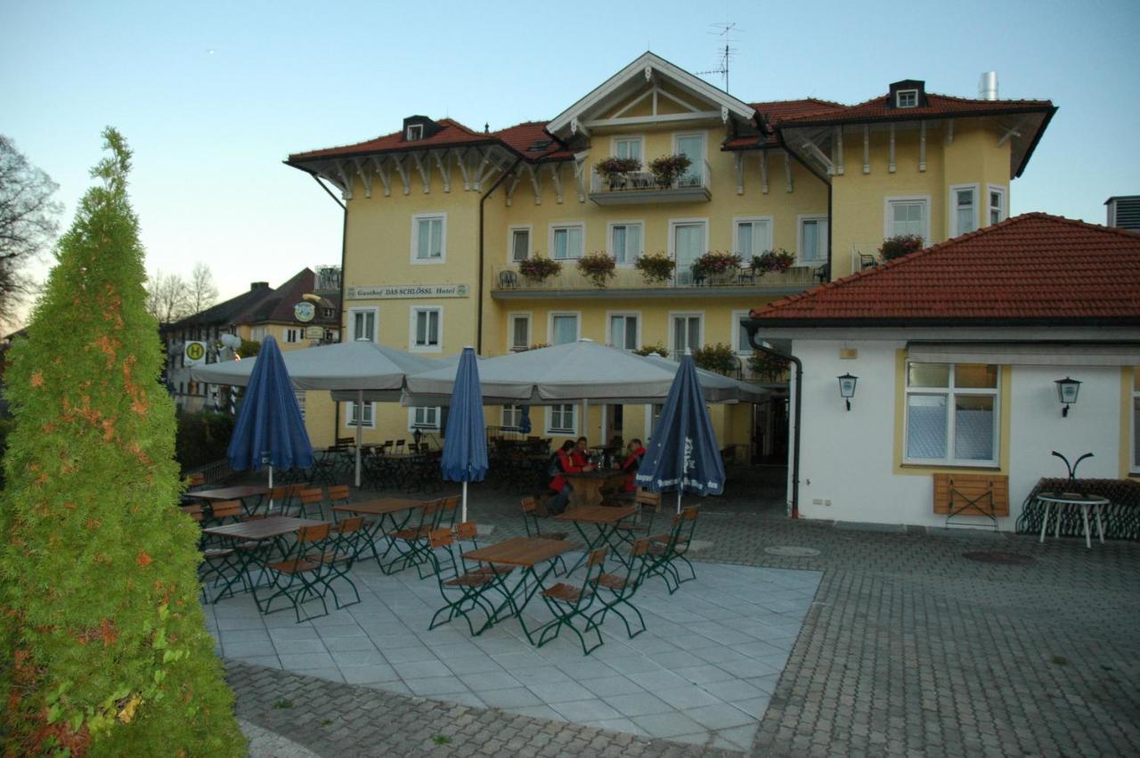 Hotel Das Schloessl Bad Tölz Exteriér fotografie